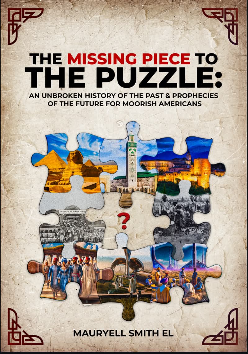 The Missing Piece to the Puzzle by Mauryell Smith El book cover